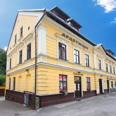 Yellow Street Apartment Rokytnice nad Jizerou Dış mekan fotoğraf